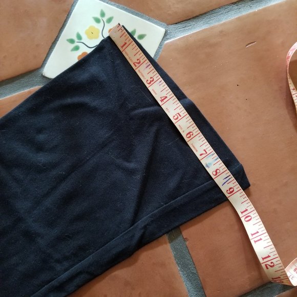 Moda International Victoria's Secret Foldover Bootcut Yoga Pant - Picture 8 of 9